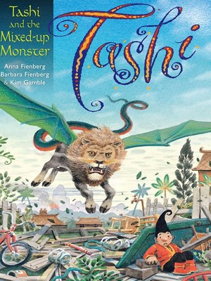 cover image of Tashi and the Mixed-Up Monster